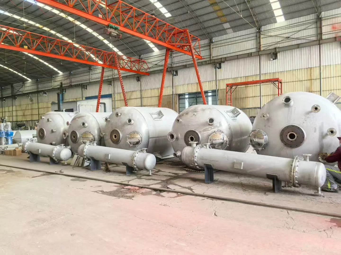 6000L Stainless Steel Reactor