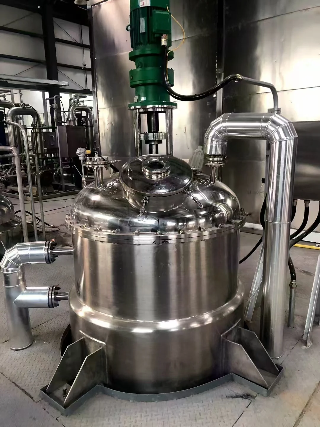 1000L Chemical Reactor