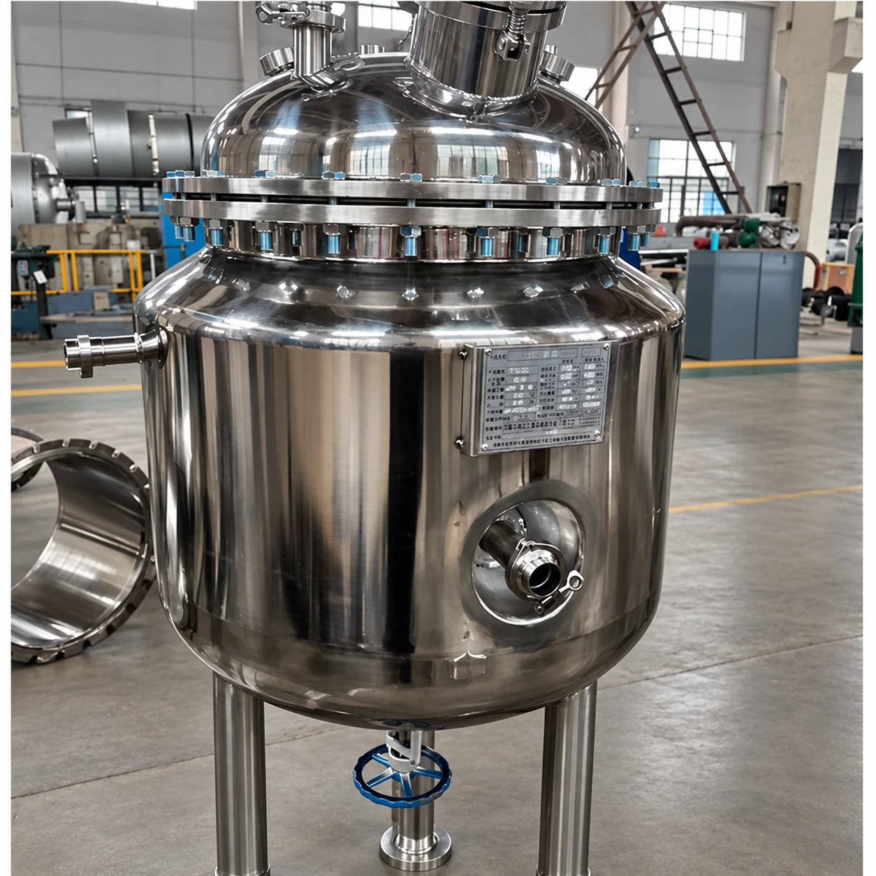5L Stainless Steel Reactor