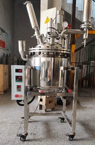 5L High Pressure Reactor