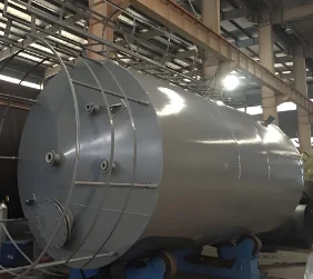Fluoropolymer-Lined Corrosion-Resistant Storage Tank