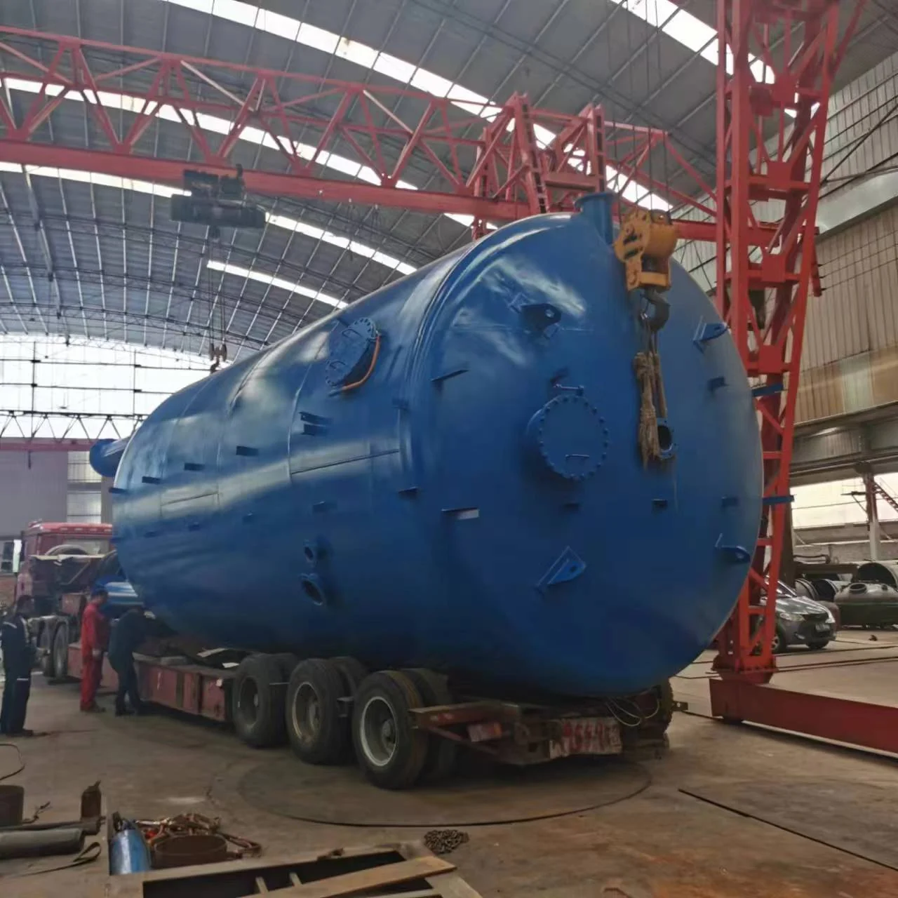 5000L Stainless Steel Reactor