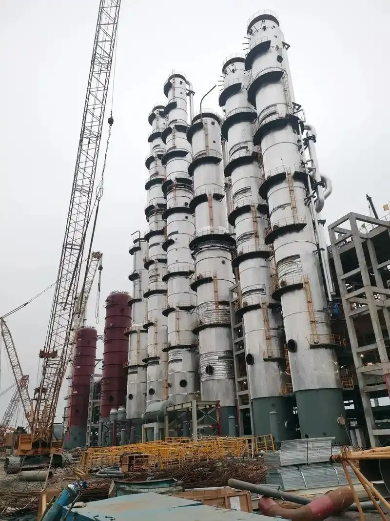 Reactive Distillation Tower