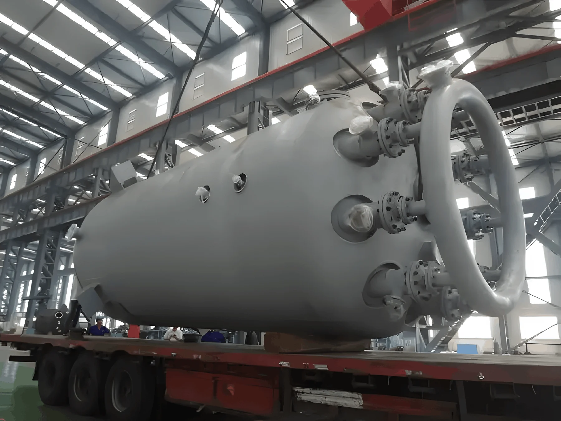High Pressure Reactor