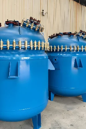 Glass-Lined Reactor