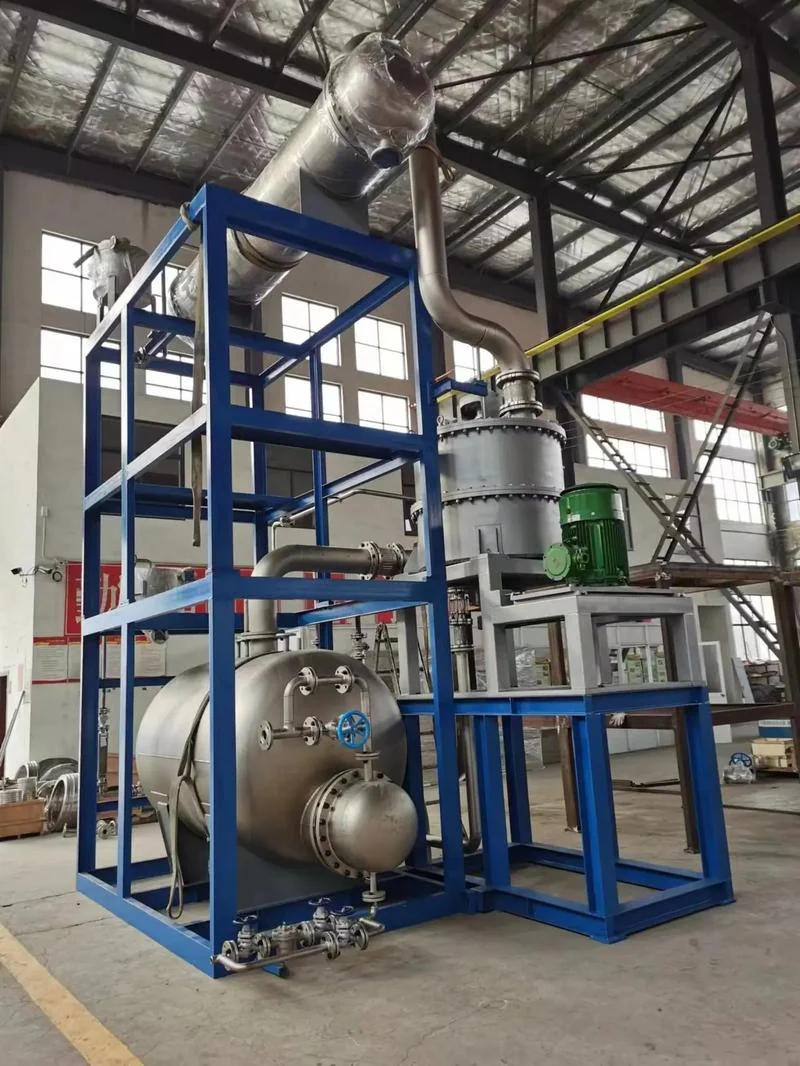 Reactive Distillation Tower
