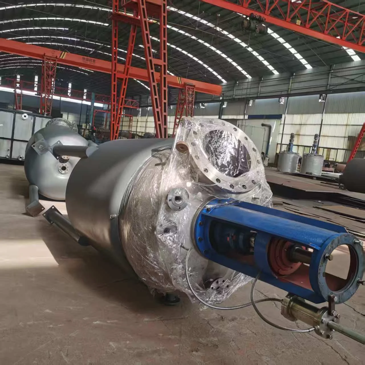 Stainless Steel Reactor