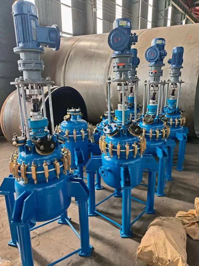 50L Glass-Lined Reactor