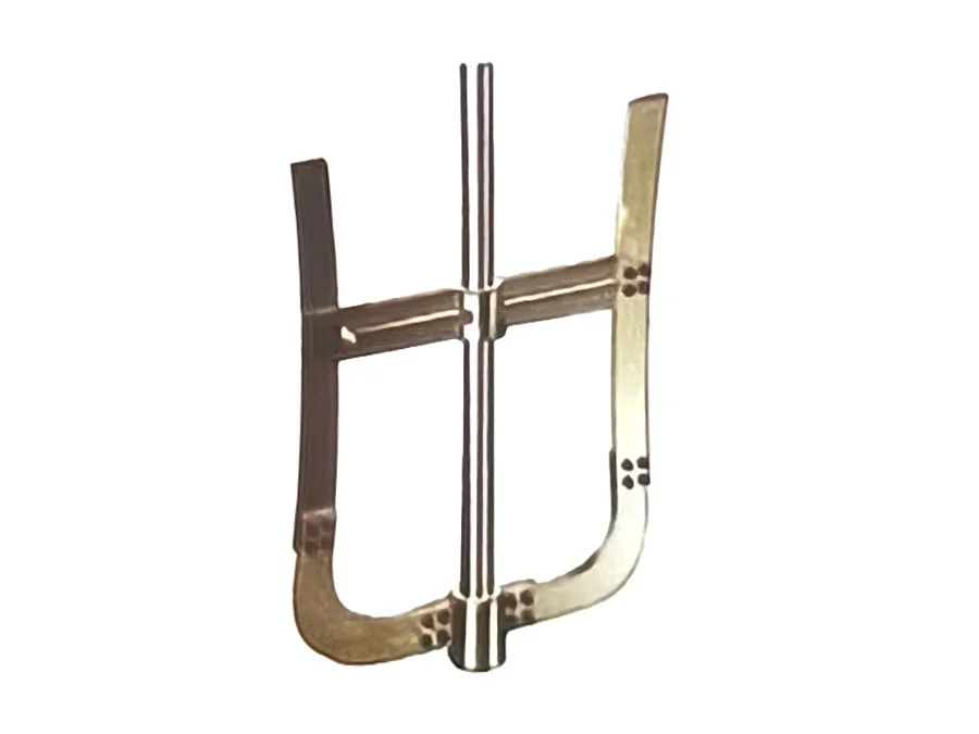Elliptical-Bottom Frame Agitator
