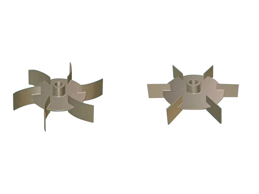 Flat-Blade / Curved-Blade Disc Turbine Agitator (PY / WY)