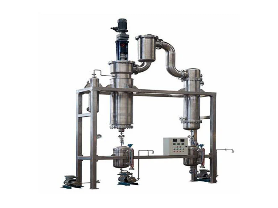 Molecular Distillation Unit