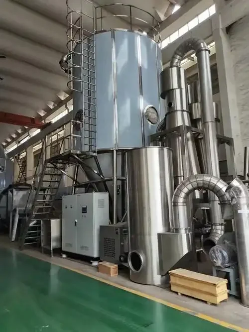 Steam-Heated Spray Dryer