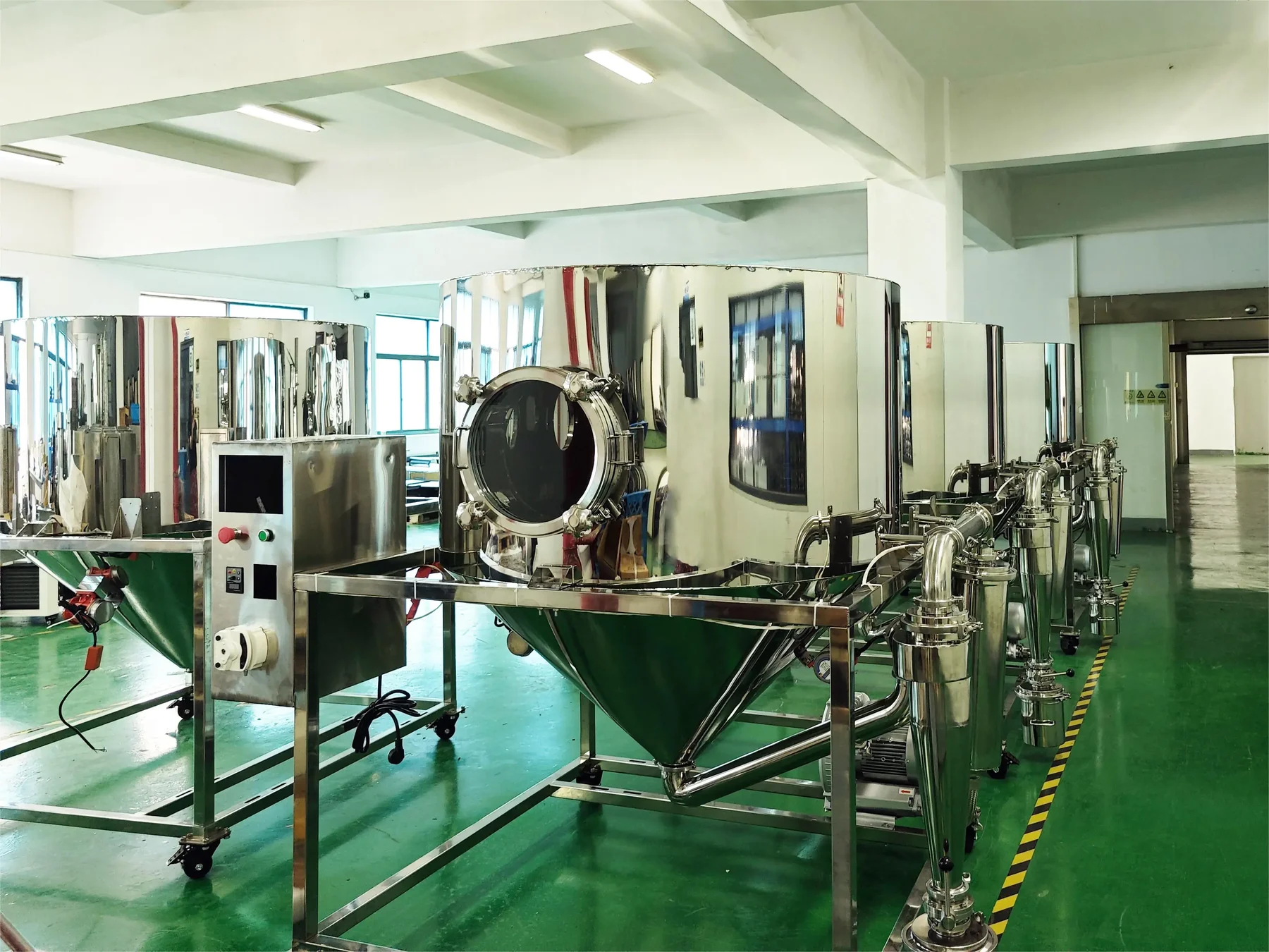 Low-Temperature Spray Dryer