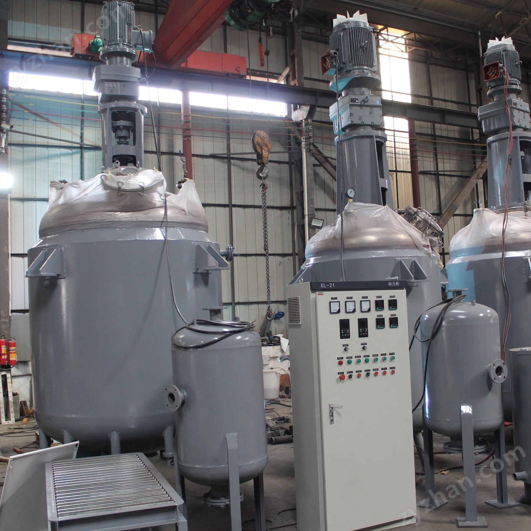 Stainless Steel Reactor