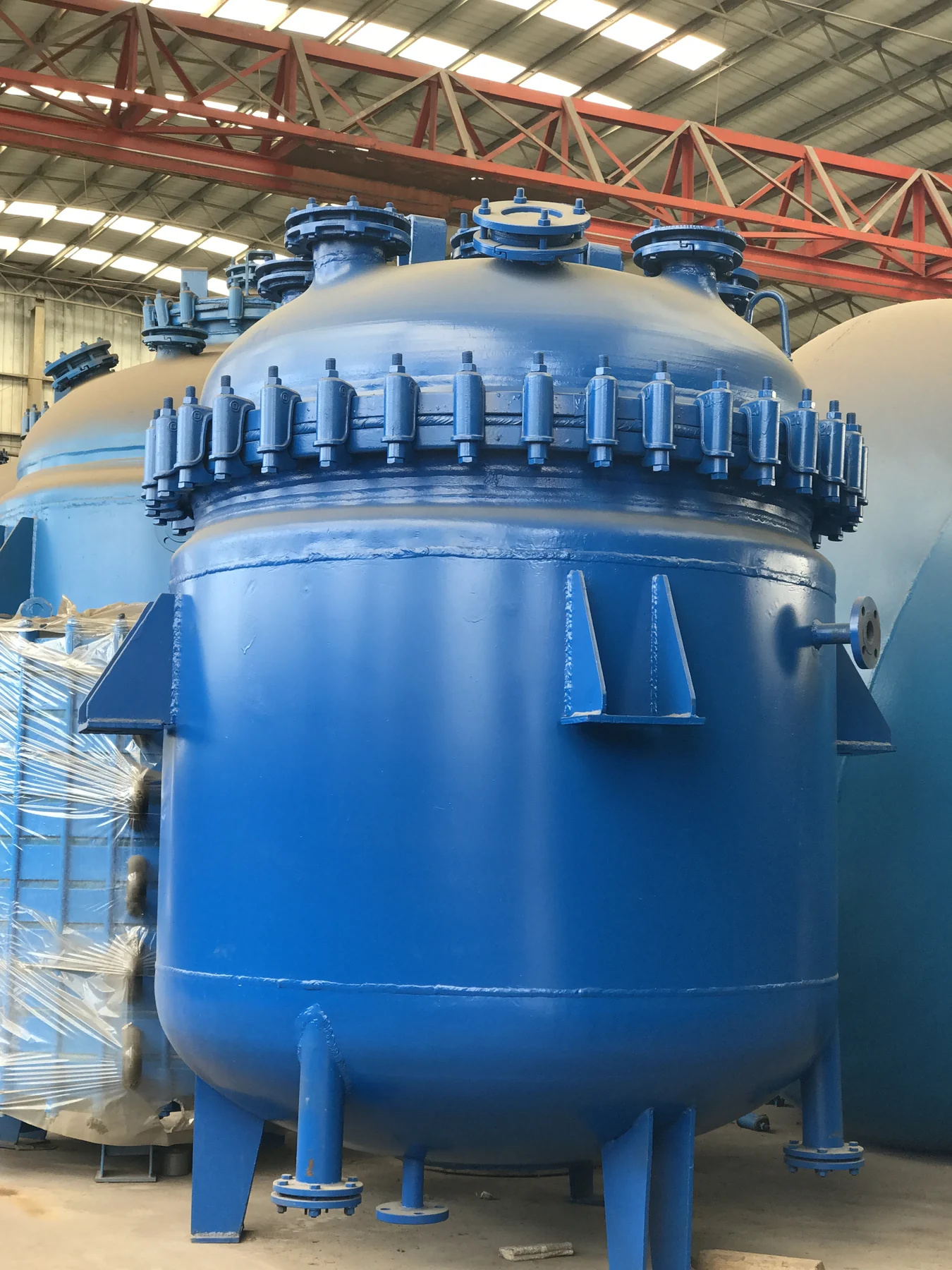 50L Glass-Lined Reactor