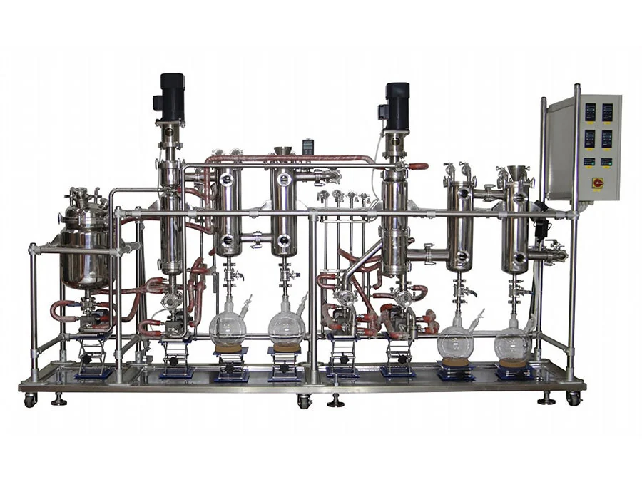 Molecular Distillation Unit