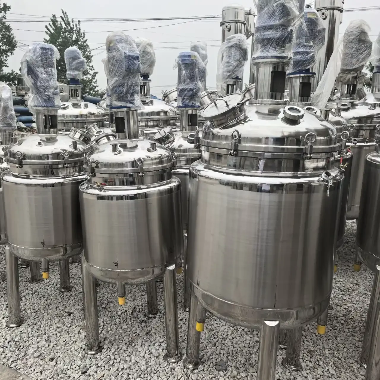 Stainless Steel Reactor