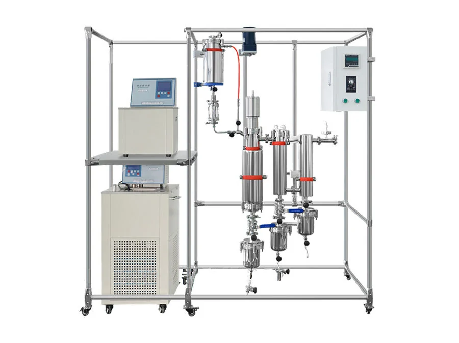 Molecular Distillation Unit