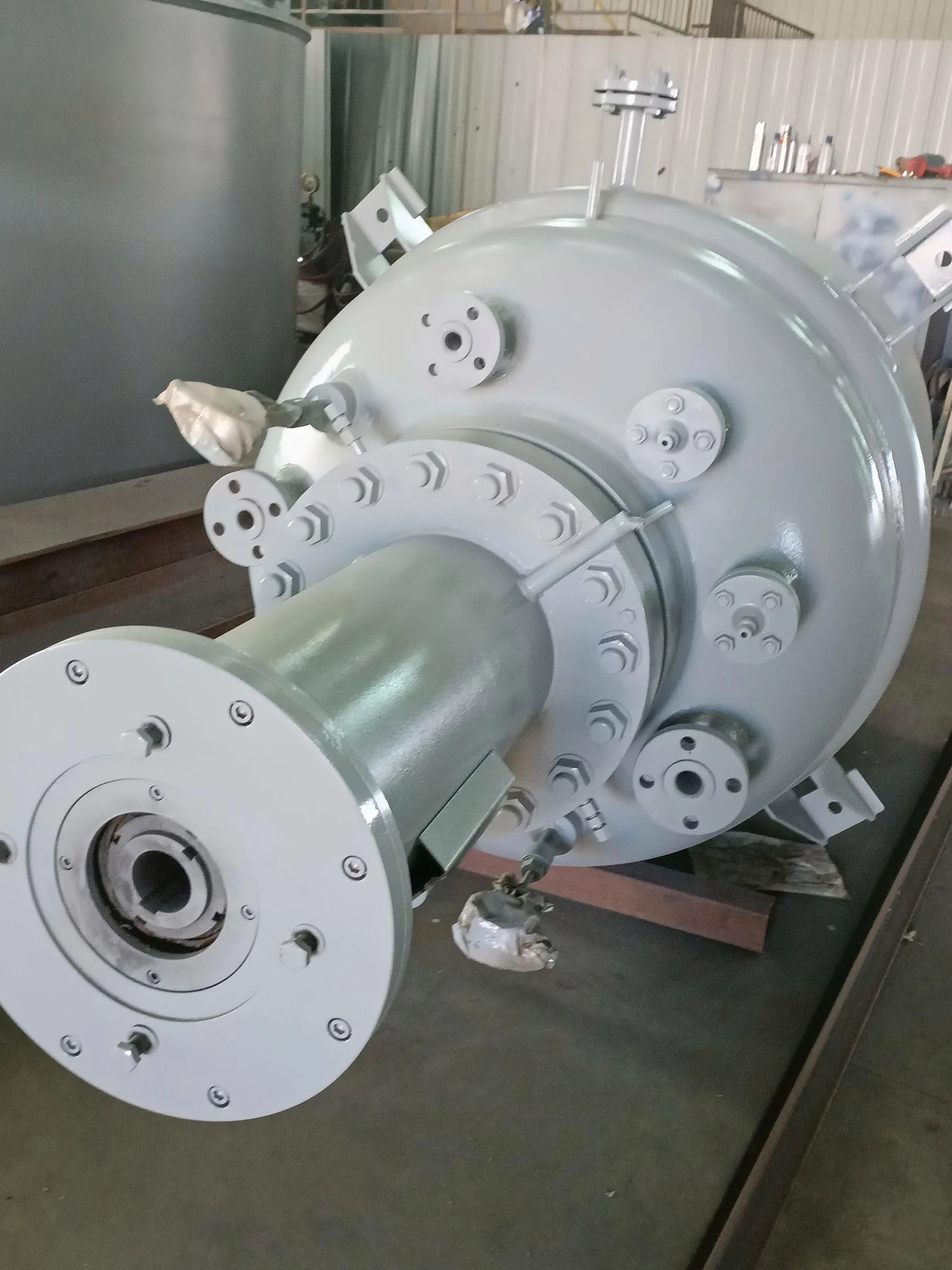 High Pressure Hydrogenation Reactor