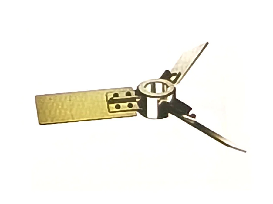 Three-Pitched-Blade Detachable Open Turbine Agitator