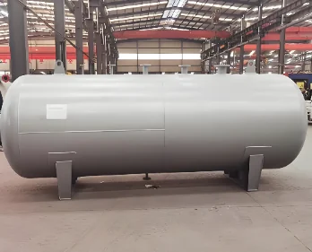Stainless Steel Horizontal Storage Tank