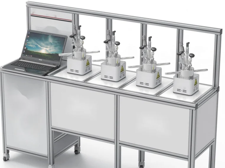 Laboratory Lifting Reactor