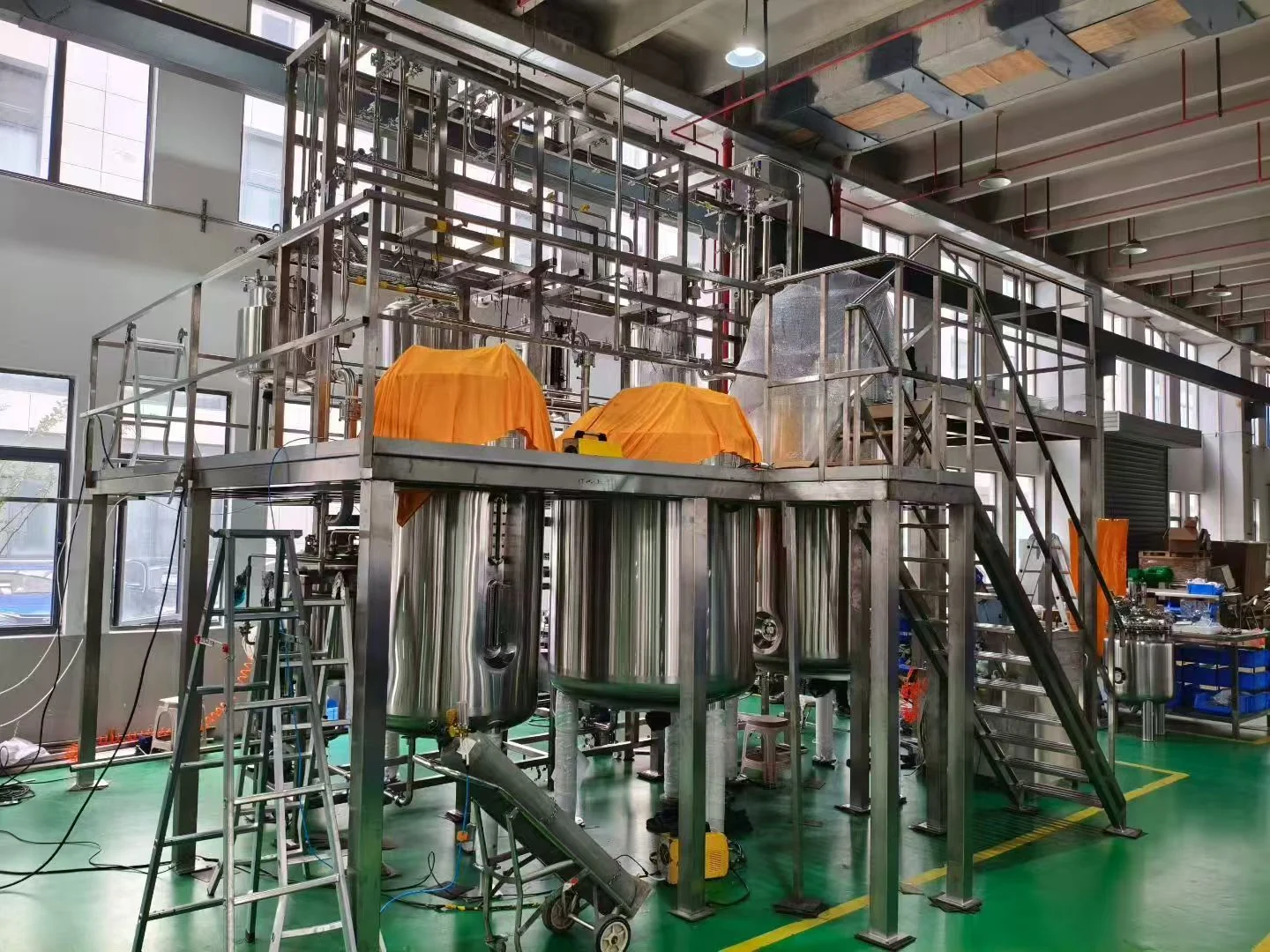Fermentation Tank