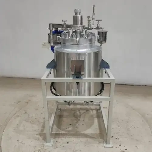 Nickel Alloy High-Pressure Reactor, Industrial / Laboratory Series
