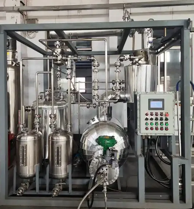 Reactive Distillation Tower