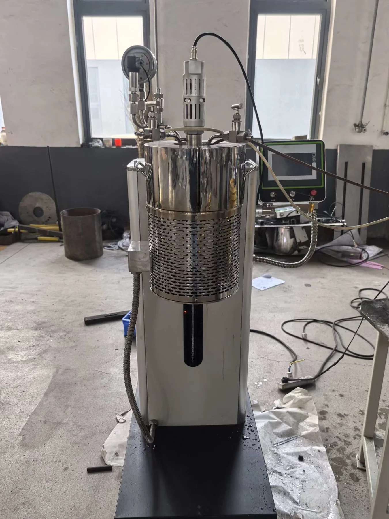High Pressure Reactor