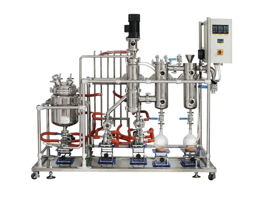 Wiped Film Evaporator