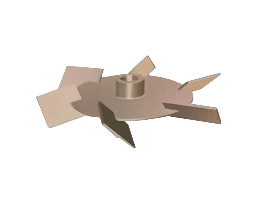 Pitched-Blade Disc Turbine Agitator (ZY)